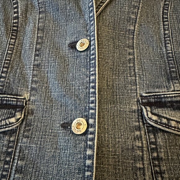 So Real So Right Jean Jacket - Picture 6 of 10